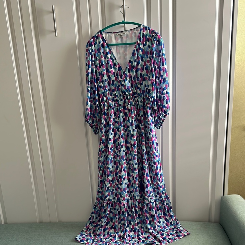 Tommy Bahama Maxi dress Worn once